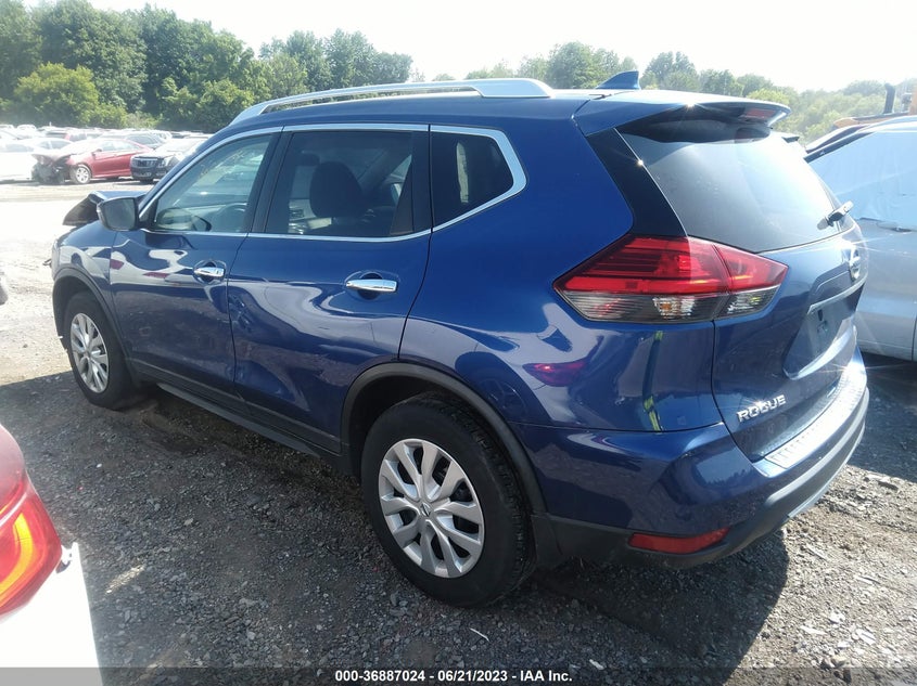 VIN KNMAT2MV2HP517736 2017 NISSAN ROGUE S