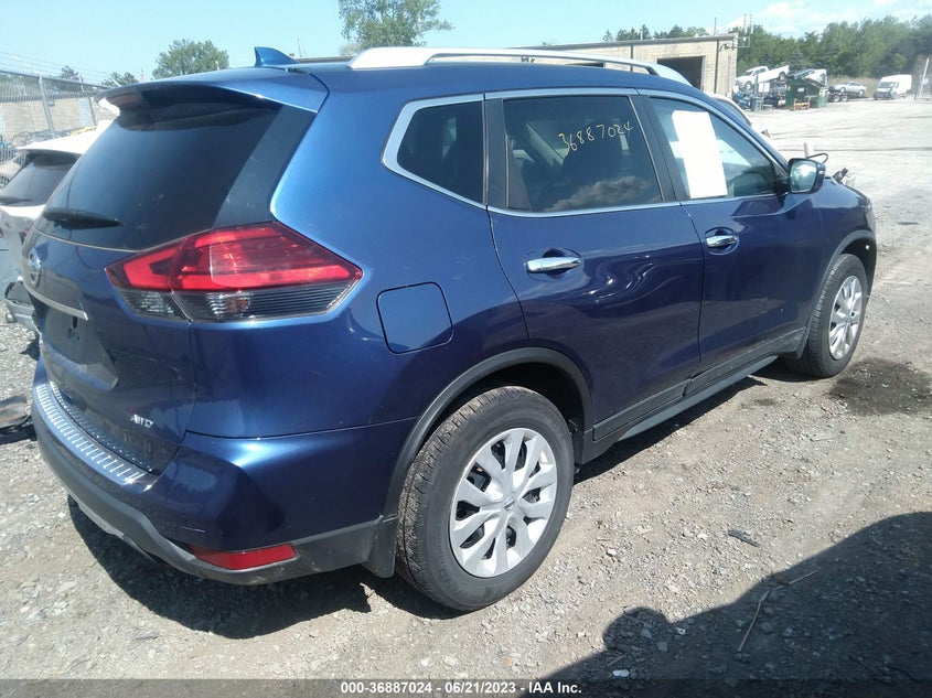 VIN KNMAT2MV2HP517736 2017 NISSAN ROGUE S