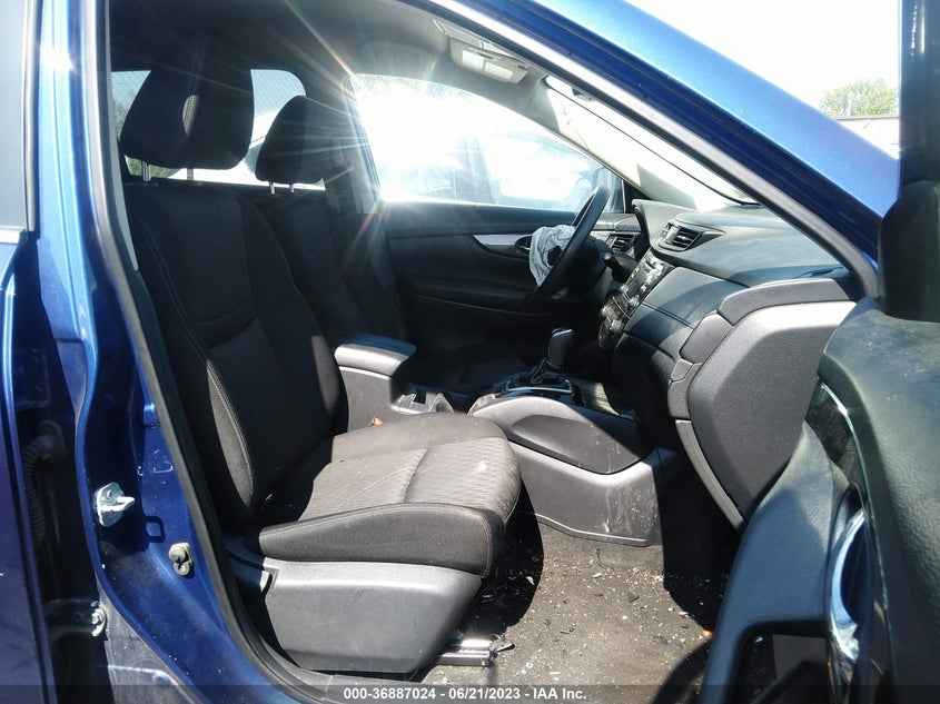 VIN KNMAT2MV2HP517736 2017 NISSAN ROGUE S