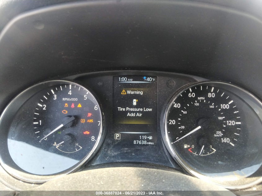VIN KNMAT2MV2HP517736 2017 NISSAN ROGUE S