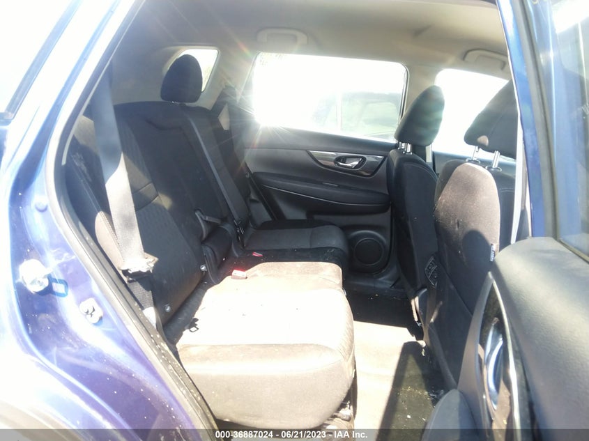 VIN KNMAT2MV2HP517736 2017 NISSAN ROGUE S