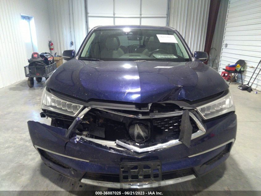 2018 ACURA MDX W/TECHNOLOGY PKG - 5J8YD3H51JL004262