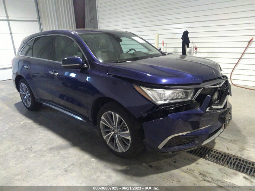 2018 ACURA MDX W/TECHNOLOGY PKG - 5J8YD3H51JL004262
