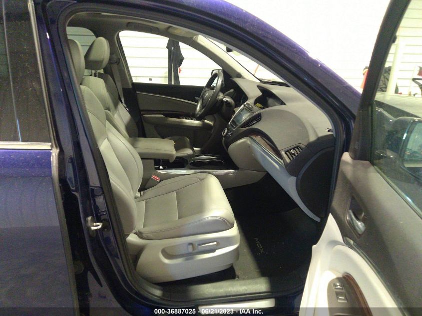 2018 ACURA MDX W/TECHNOLOGY PKG - 5J8YD3H51JL004262