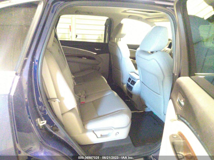 2018 ACURA MDX W/TECHNOLOGY PKG - 5J8YD3H51JL004262