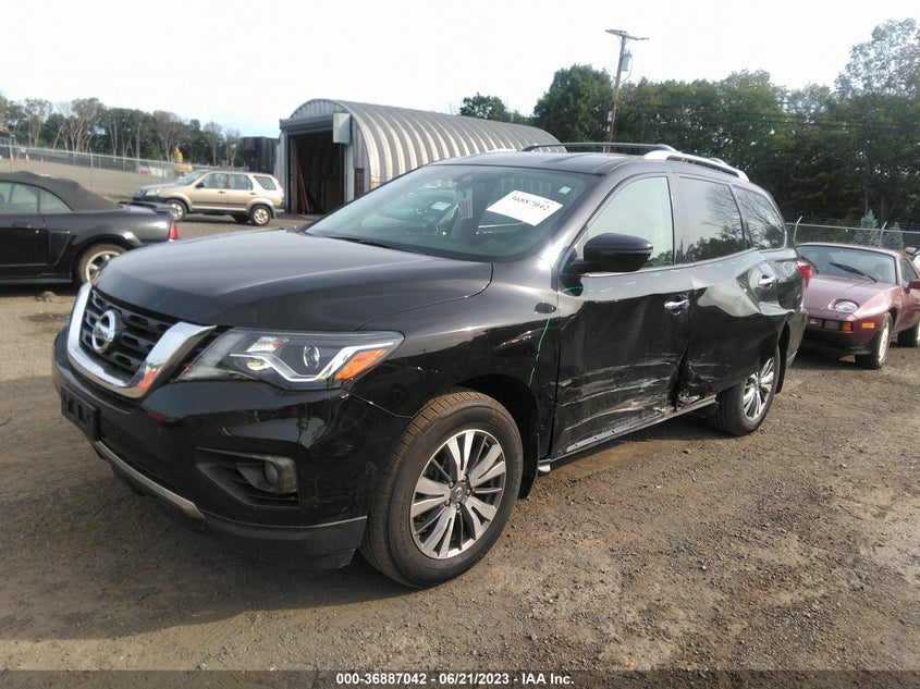 VIN 5N1DR2MM9JC621376 2018 NISSAN PATHFINDER S/SV/SL/PLATINUM