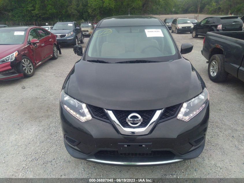 2016 NISSAN ROGUE S/SL/SV - 5N1AT2MT0GC760719