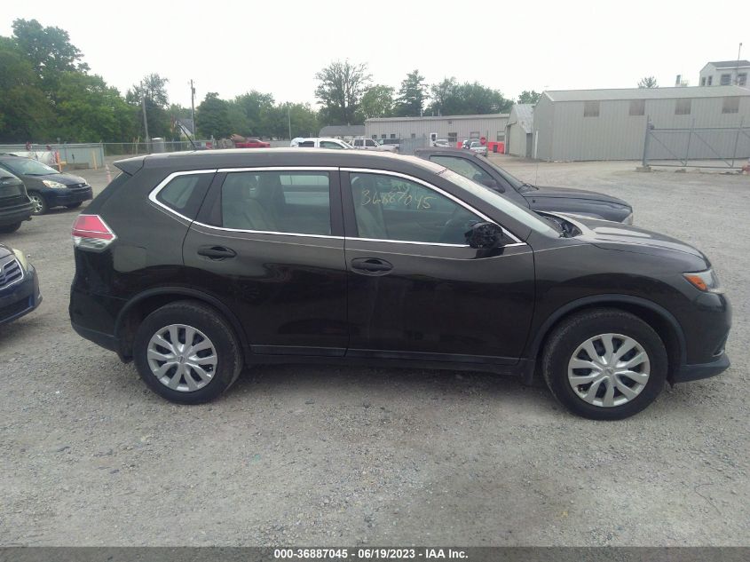 2016 NISSAN ROGUE S/SL/SV - 5N1AT2MT0GC760719