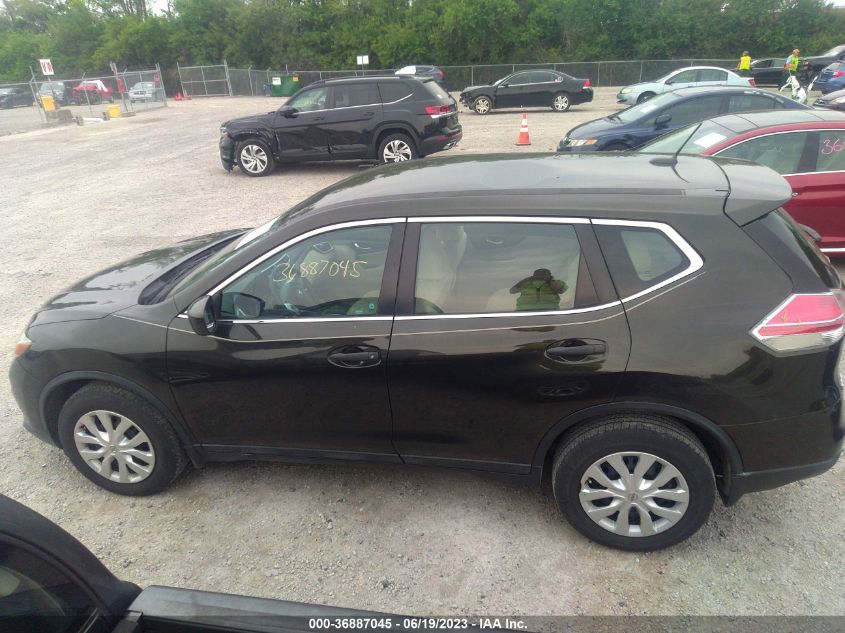 2016 NISSAN ROGUE S/SL/SV - 5N1AT2MT0GC760719