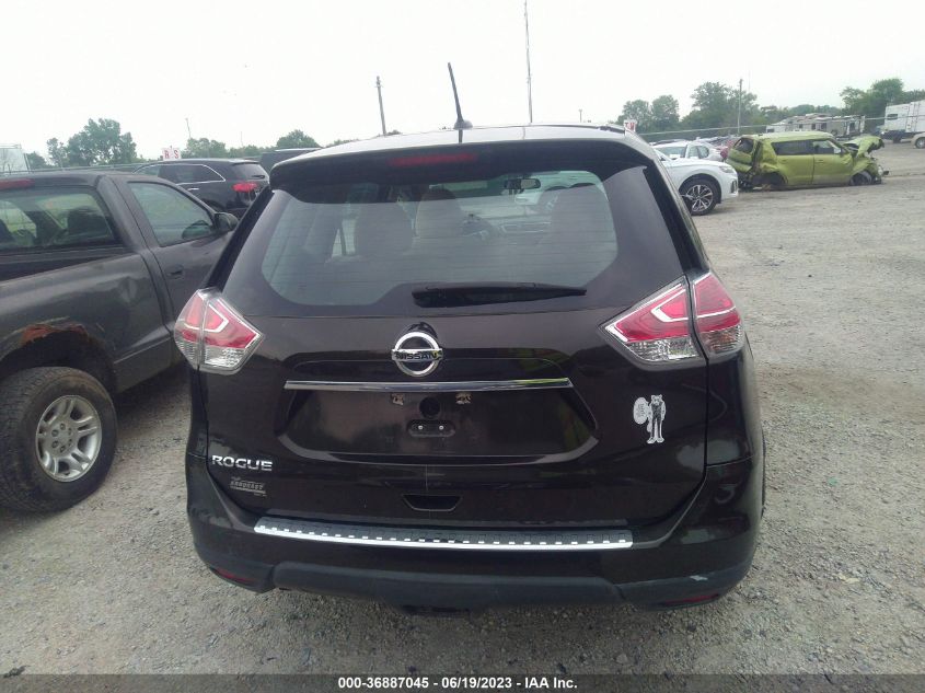 2016 NISSAN ROGUE S/SL/SV - 5N1AT2MT0GC760719