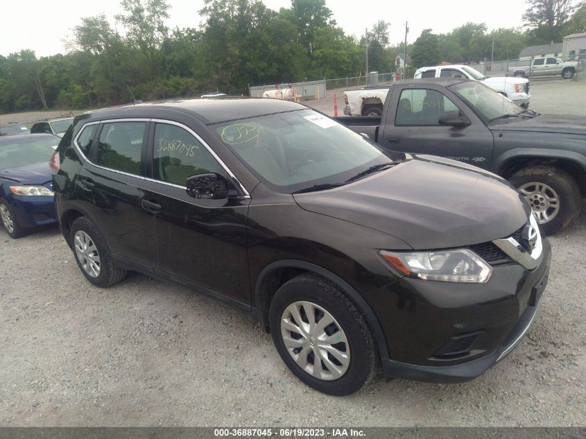 2016 NISSAN ROGUE S/SL/SV - 5N1AT2MT0GC760719