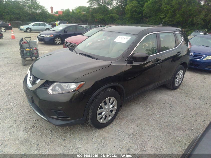 2016 NISSAN ROGUE S/SL/SV - 5N1AT2MT0GC760719