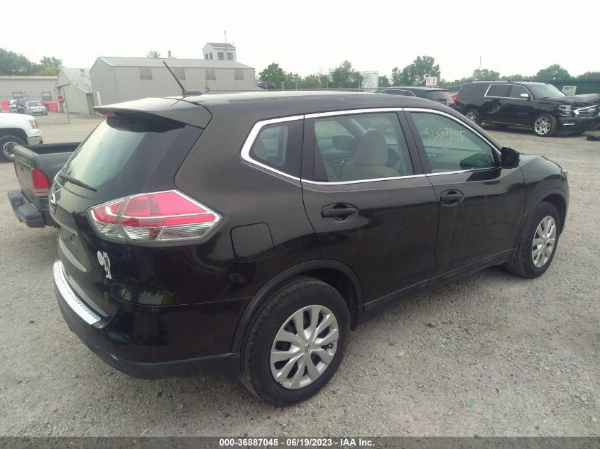 2016 NISSAN ROGUE S/SL/SV - 5N1AT2MT0GC760719