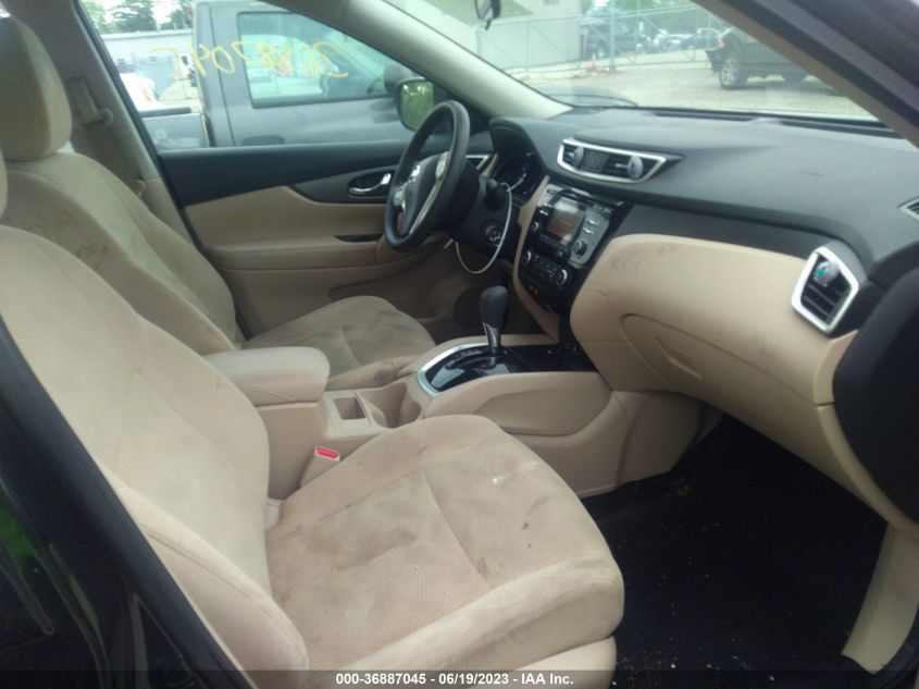 2016 NISSAN ROGUE S/SL/SV - 5N1AT2MT0GC760719