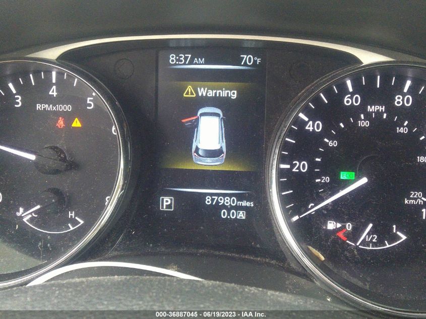2016 NISSAN ROGUE S/SL/SV - 5N1AT2MT0GC760719