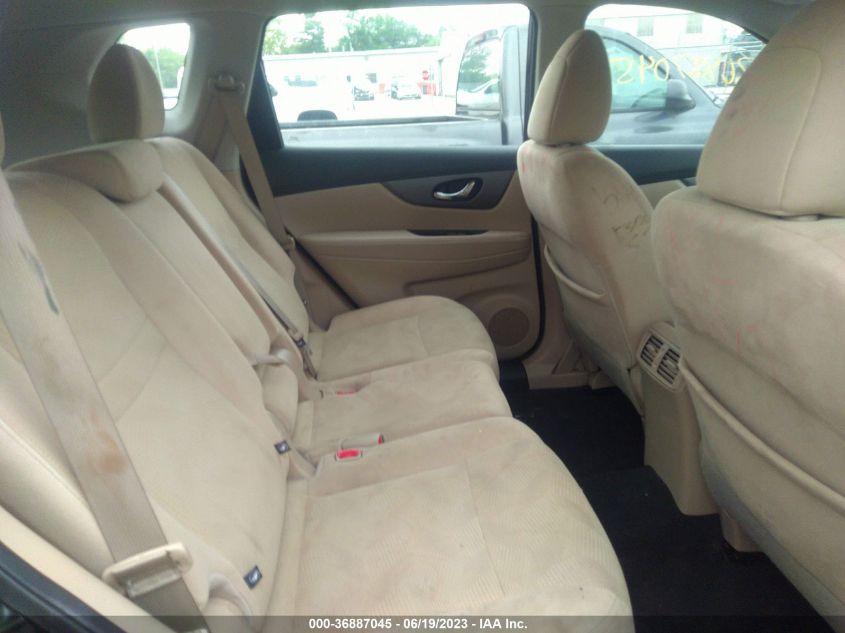 2016 NISSAN ROGUE S/SL/SV - 5N1AT2MT0GC760719