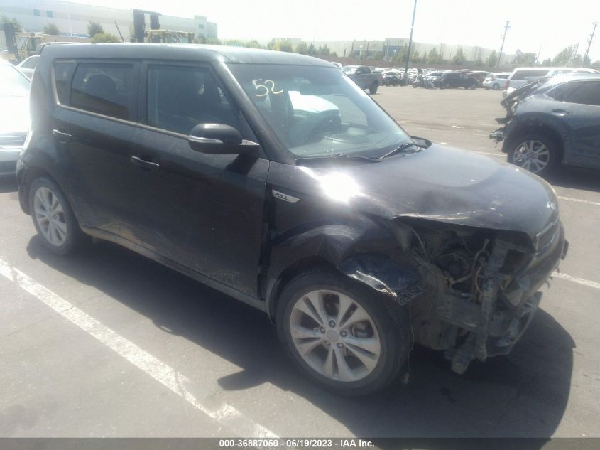 2014 KIA SOUL + - KNDJP3A51E7032711