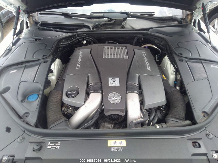2015 MERCEDES-BENZ S-CLASS S 63 AMG - WDDXJ7JB9FA007431