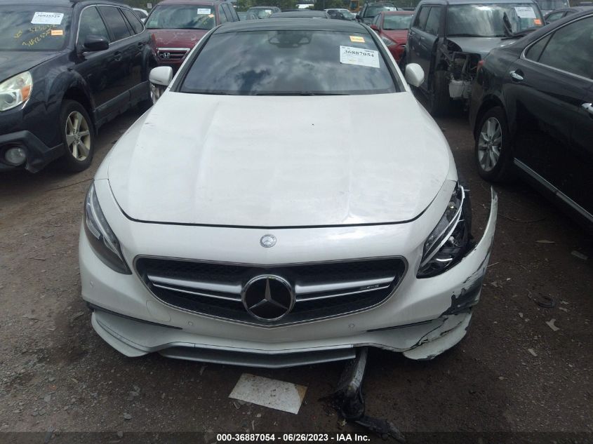 2015 MERCEDES-BENZ S-CLASS S 63 AMG - WDDXJ7JB9FA007431