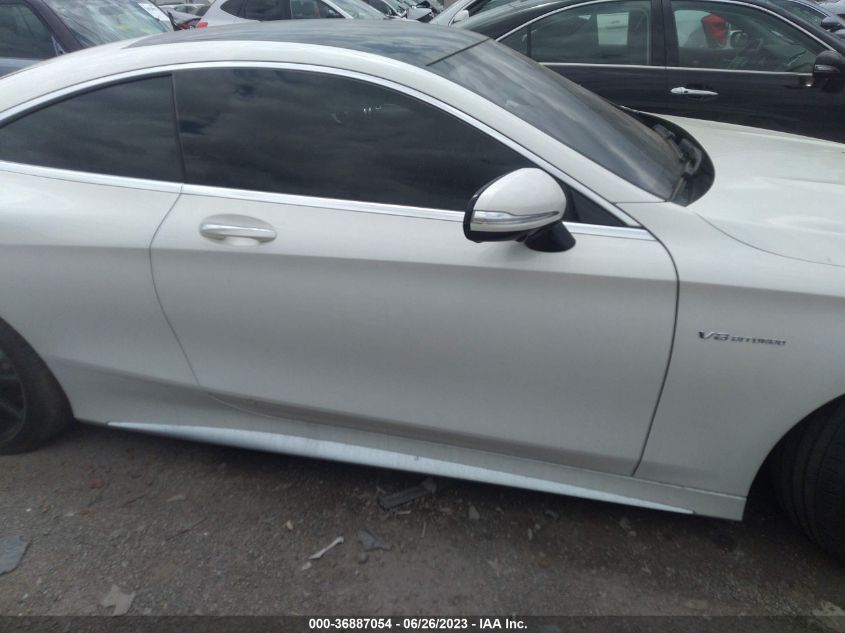 2015 MERCEDES-BENZ S-CLASS S 63 AMG - WDDXJ7JB9FA007431