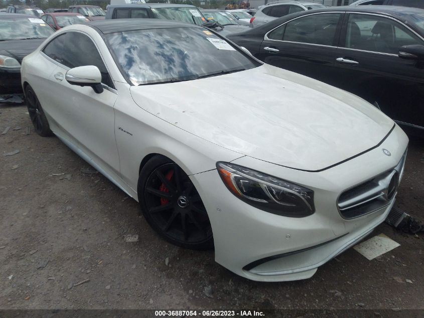 2015 MERCEDES-BENZ S-CLASS S 63 AMG - WDDXJ7JB9FA007431