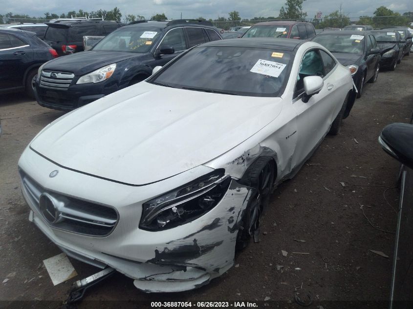 2015 MERCEDES-BENZ S-CLASS S 63 AMG - WDDXJ7JB9FA007431