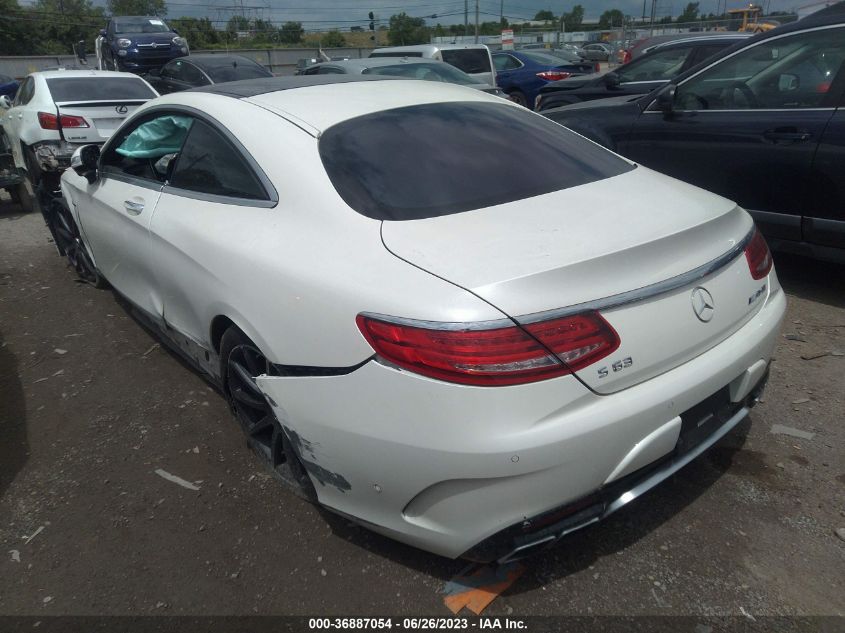 2015 MERCEDES-BENZ S-CLASS S 63 AMG - WDDXJ7JB9FA007431