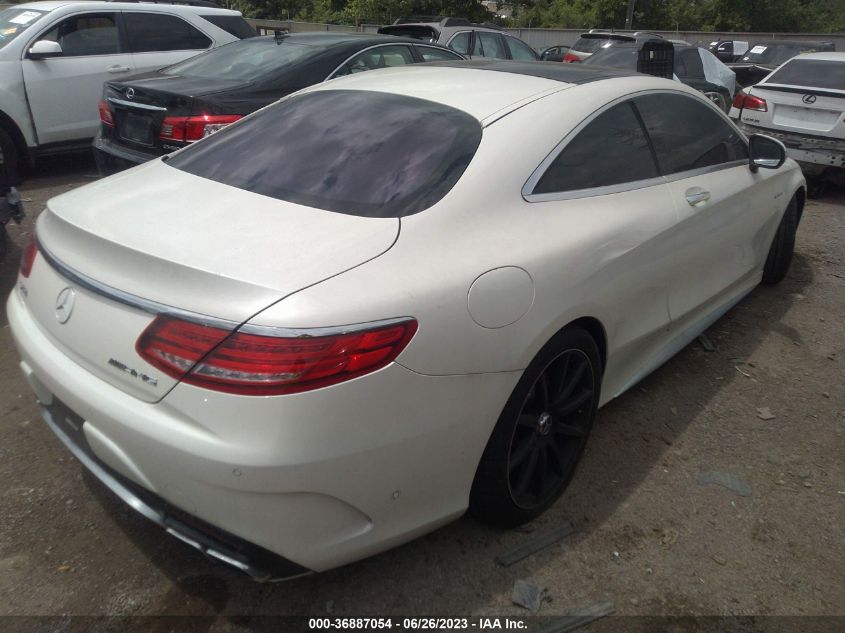 2015 MERCEDES-BENZ S-CLASS S 63 AMG - WDDXJ7JB9FA007431