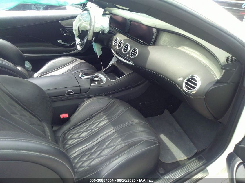 2015 MERCEDES-BENZ S-CLASS S 63 AMG - WDDXJ7JB9FA007431