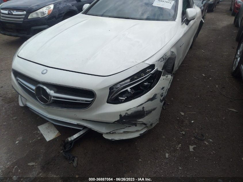 2015 MERCEDES-BENZ S-CLASS S 63 AMG - WDDXJ7JB9FA007431