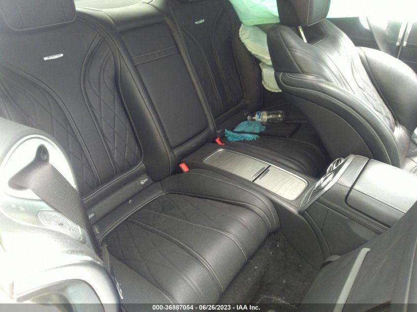 2015 MERCEDES-BENZ S-CLASS S 63 AMG - WDDXJ7JB9FA007431