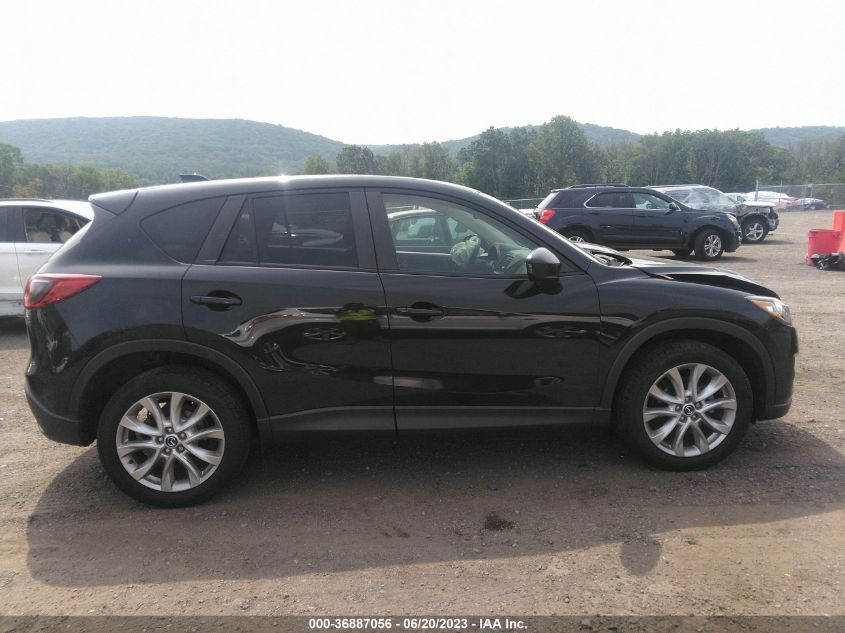 2015 MAZDA CX-5 GRAND TOURING - JM3KE4DY2F0460830