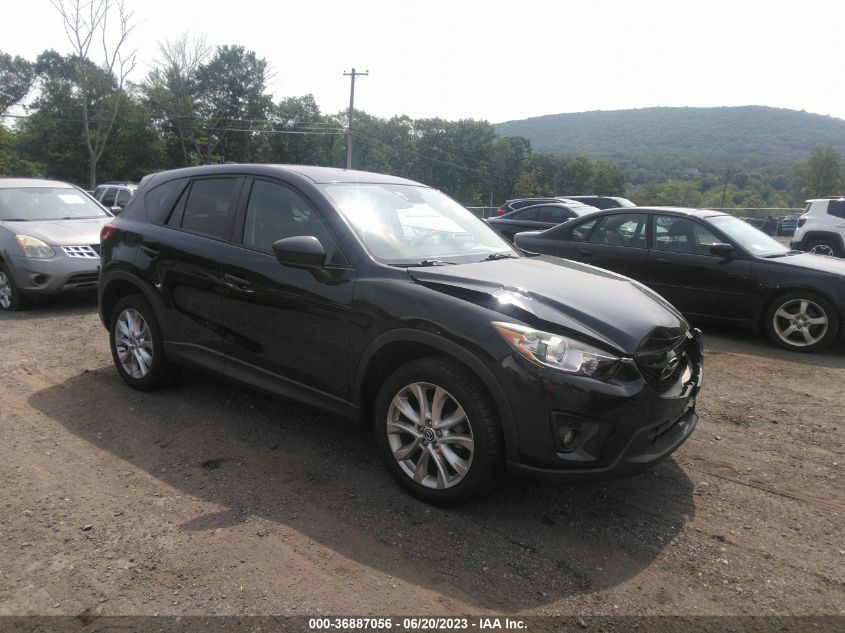 2015 MAZDA CX-5 GRAND TOURING - JM3KE4DY2F0460830