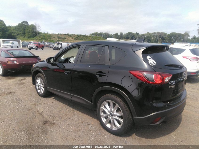 2015 MAZDA CX-5 GRAND TOURING - JM3KE4DY2F0460830