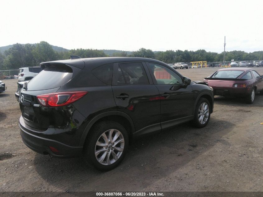 2015 MAZDA CX-5 GRAND TOURING - JM3KE4DY2F0460830