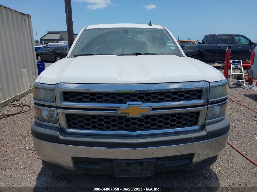 2015 CHEVROLET SILVERADO 1500 LS - 3GCPCPEH5FG450289