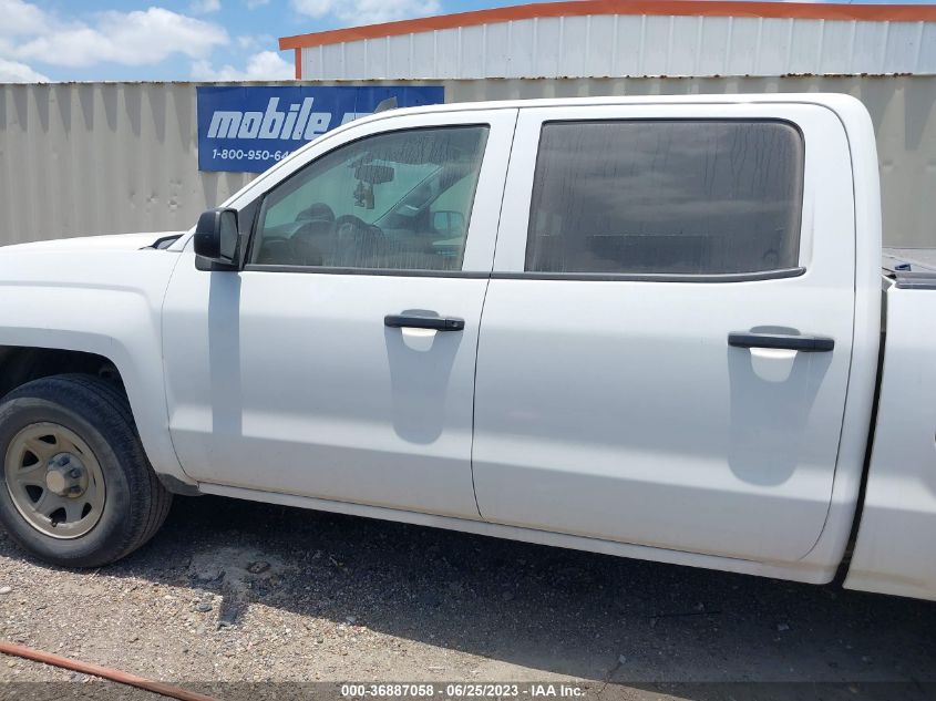 2015 CHEVROLET SILVERADO 1500 LS - 3GCPCPEH5FG450289
