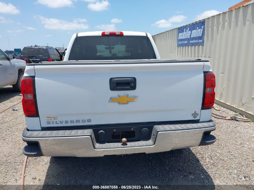 2015 CHEVROLET SILVERADO 1500 LS - 3GCPCPEH5FG450289