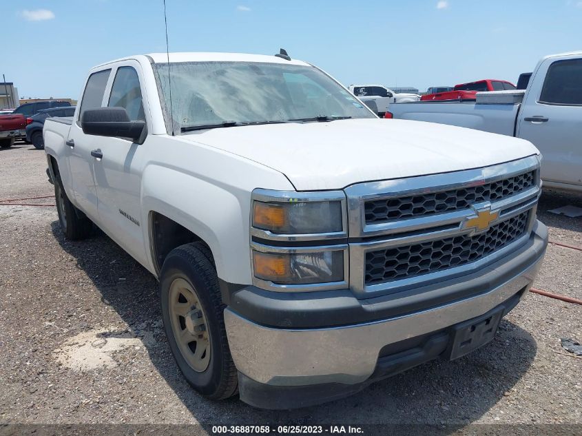 2015 CHEVROLET SILVERADO 1500 LS - 3GCPCPEH5FG450289