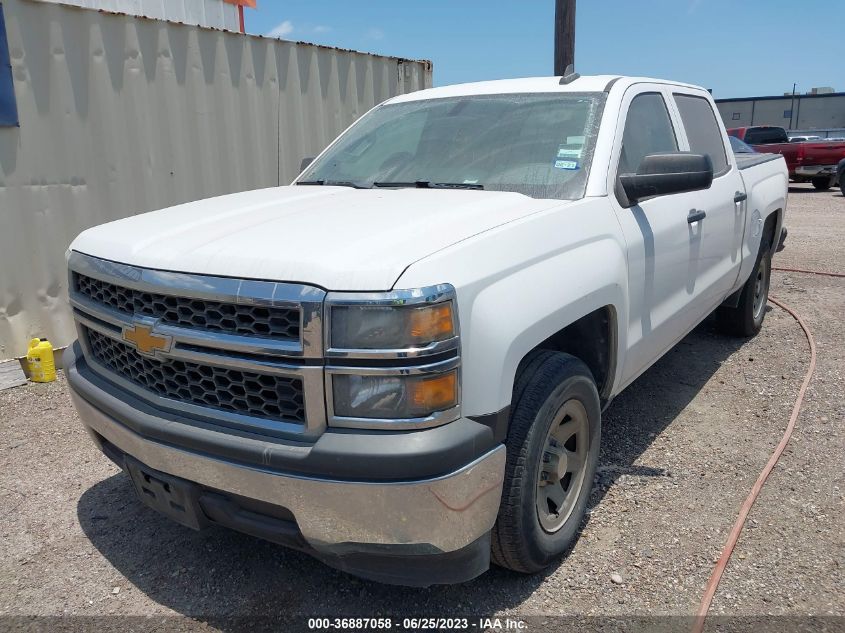 2015 CHEVROLET SILVERADO 1500 LS - 3GCPCPEH5FG450289