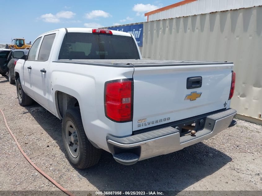 2015 CHEVROLET SILVERADO 1500 LS - 3GCPCPEH5FG450289