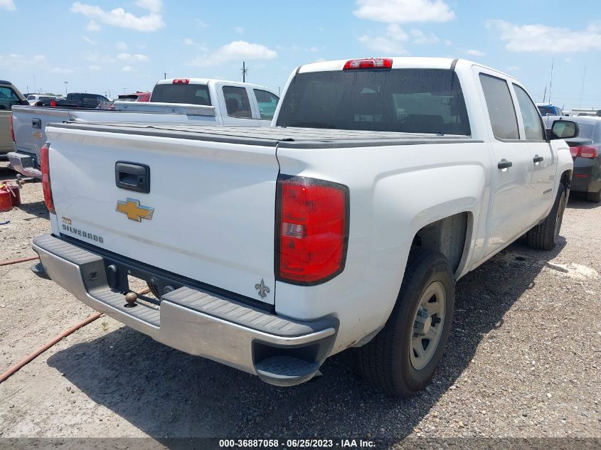 2015 CHEVROLET SILVERADO 1500 LS - 3GCPCPEH5FG450289