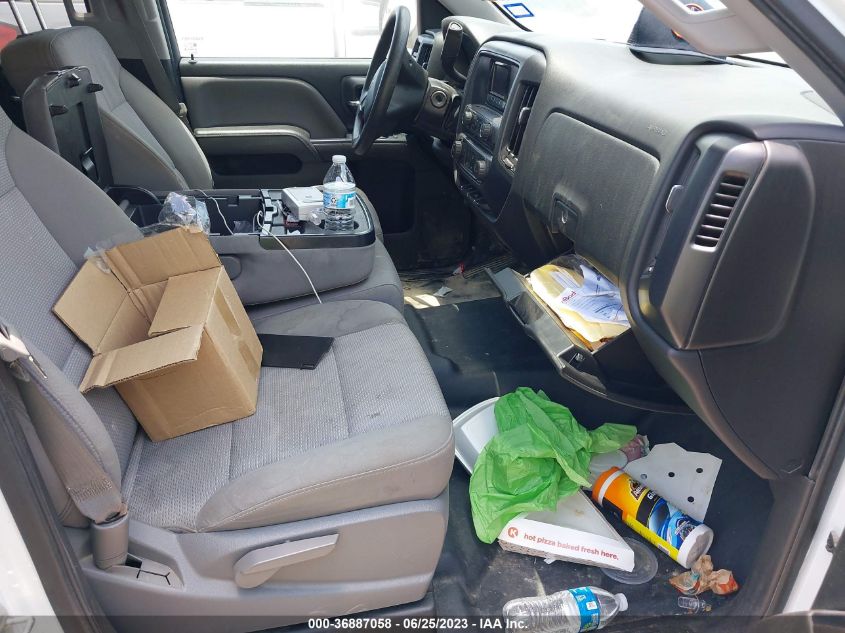 2015 CHEVROLET SILVERADO 1500 LS - 3GCPCPEH5FG450289
