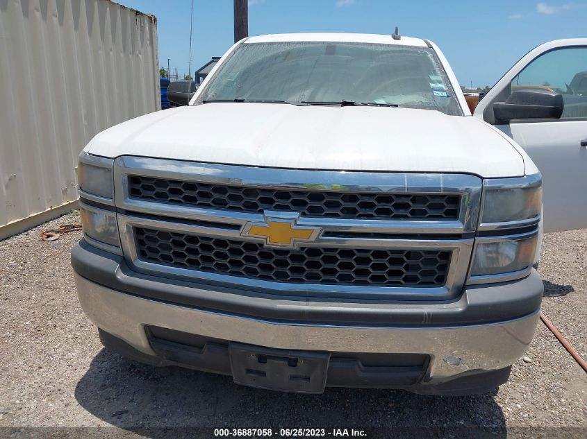 2015 CHEVROLET SILVERADO 1500 LS - 3GCPCPEH5FG450289