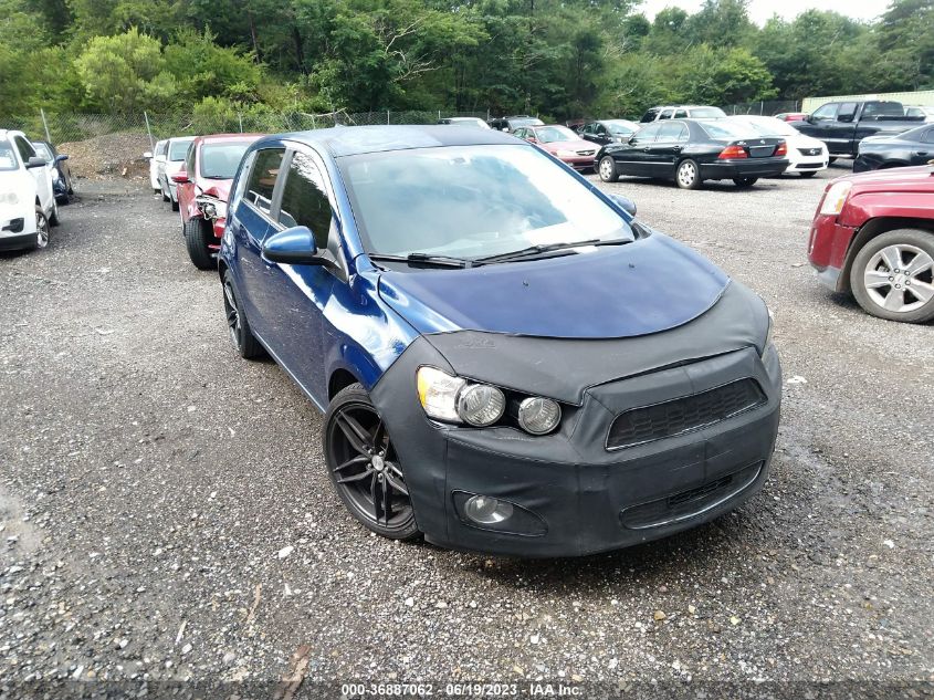 2014 CHEVROLET SONIC LT - 1G1JC6SH0E4128250