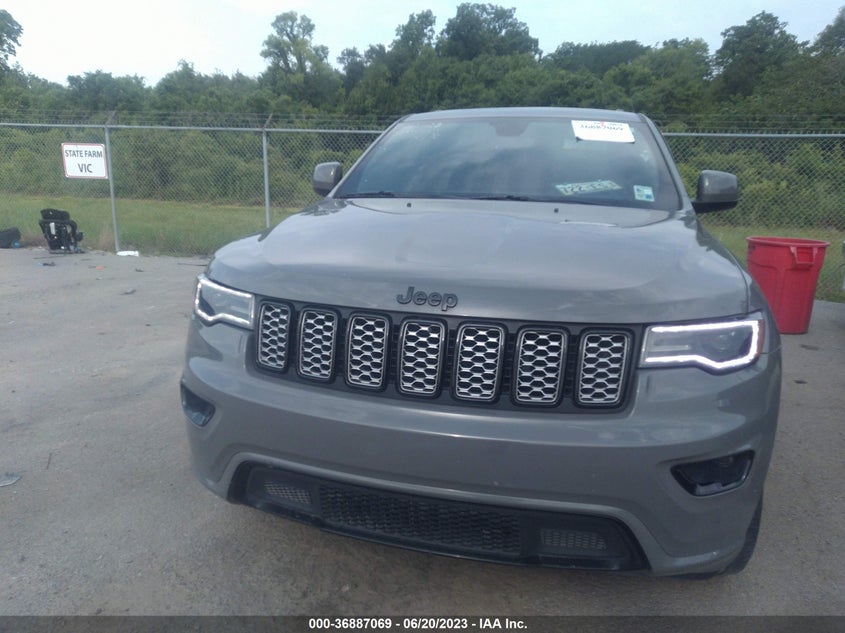 VIN 1C4RJEAG5LC403892 2020 JEEP GRAND CHEROKEE ALTITUDE