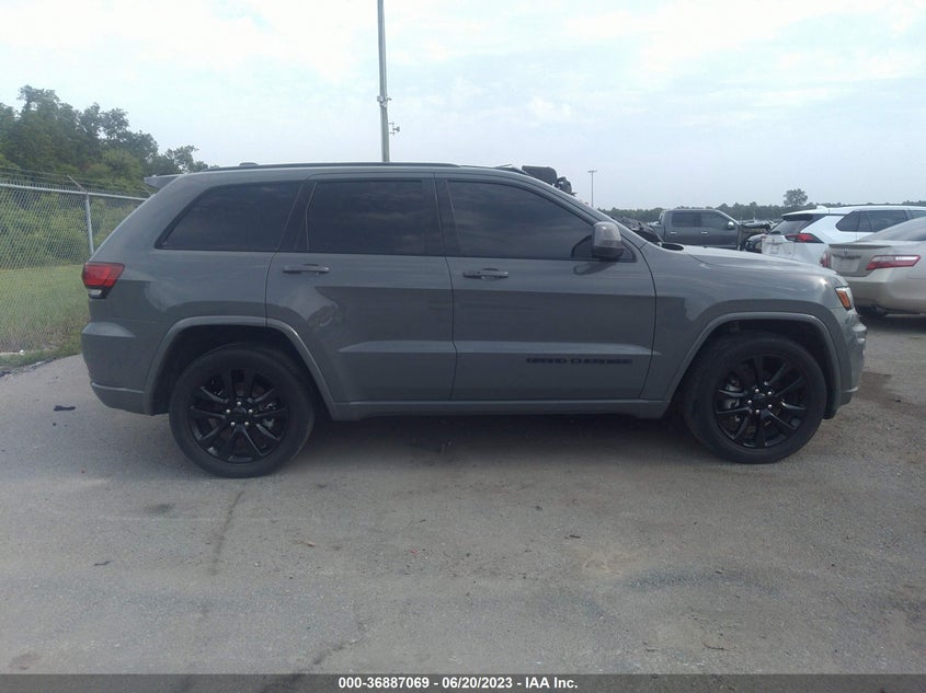 VIN 1C4RJEAG5LC403892 2020 JEEP GRAND CHEROKEE ALTITUDE
