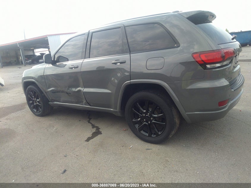 VIN 1C4RJEAG5LC403892 2020 JEEP GRAND CHEROKEE ALTITUDE