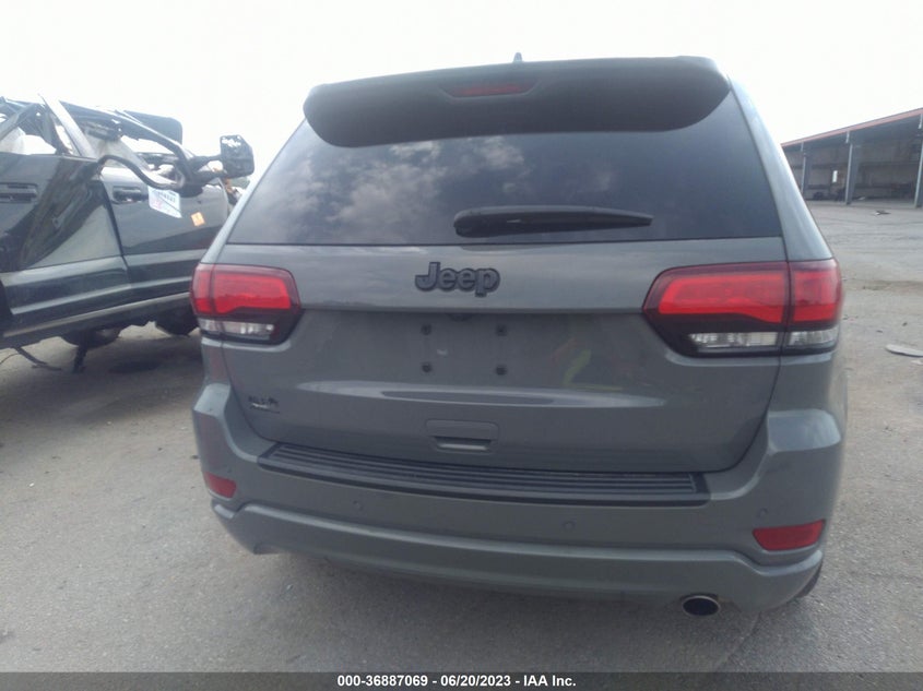 VIN 1C4RJEAG5LC403892 2020 JEEP GRAND CHEROKEE ALTITUDE