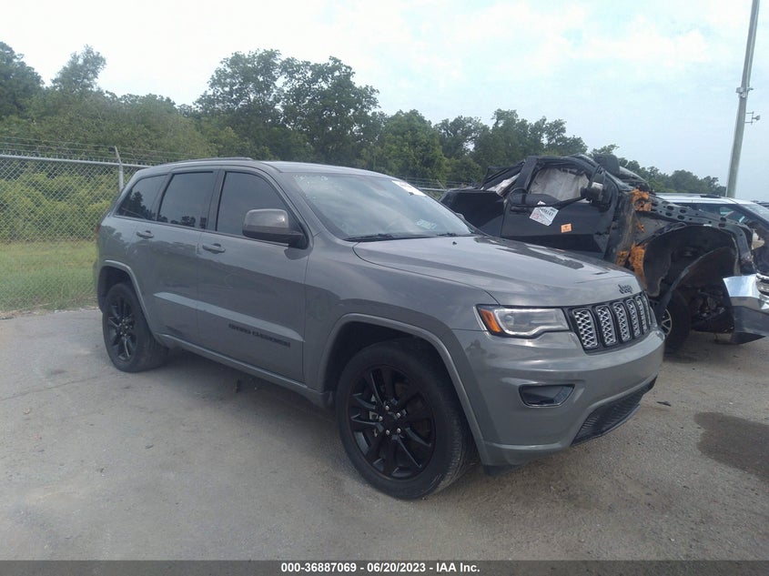 VIN 1C4RJEAG5LC403892 2020 JEEP GRAND CHEROKEE ALTITUDE